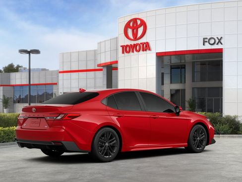 New 2026 Toyota Camry SE AWD/4WD image 34