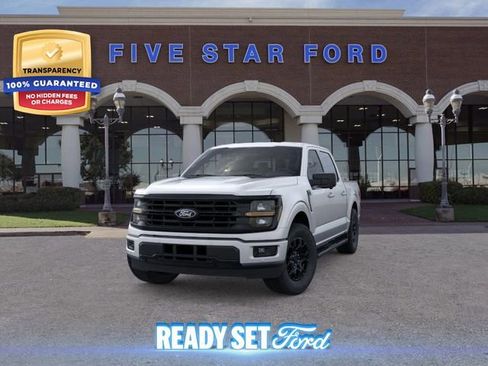 New 2025 Ford F150 XLT w/ Equipment Group 302A MID image 3