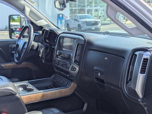 Certified 2017 Chevrolet Silverado 3500 LTZ w/ Duramax Plus Package AWD/4WD image 36