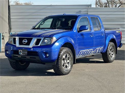 Used 2015 Nissan Frontier PRO-4X image 6