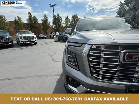 Used 2025 GMC Yukon XL Denali AWD/4WD image 13