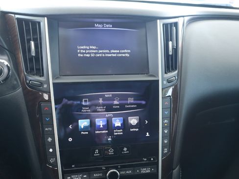 Used 2017 INFINITI Q50 Red Sport 400 image 26