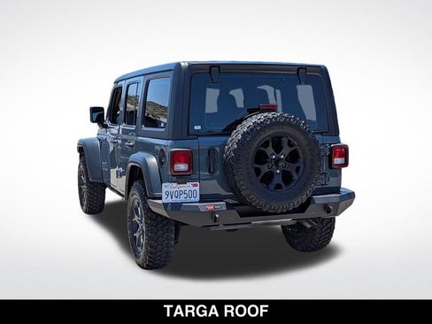 Used 2025 Jeep Wrangler Unlimited Sport AWD/4WD image 9