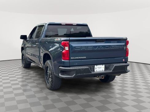 Used 2021 Chevrolet Silverado 1500 W/T w/ WT Value Package AWD/4WD image 6