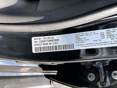 Used 2021 RAM 1500 Big Horn AWD/4WD image 20