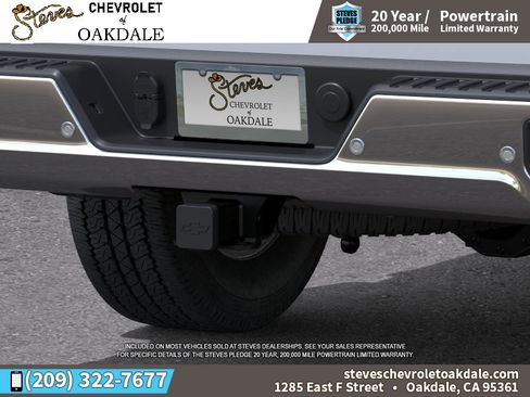 New 2026 Chevrolet Silverado 3500 LT w/ All Star Edition AWD/4WD image 14