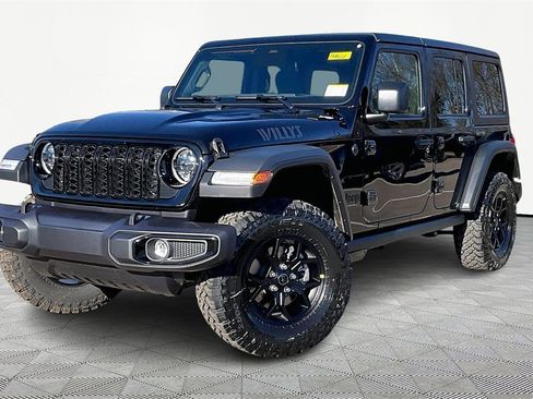 New 2026 Jeep Wrangler Willys image 2