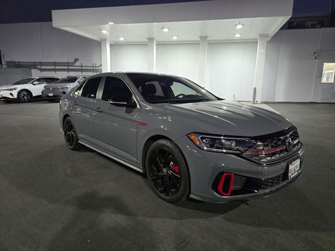 Used 2023 Volkswagen Jetta GLI Autobahn w/ GLI Black Package FWD image 1