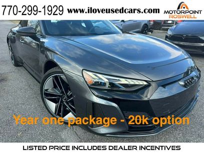 Used 2022 Audi RS e-tron GT w/ Year 1 Package