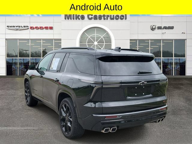 Used 2025 Chevrolet Traverse RS w/ LPO, Floor Liner Package AWD/4WD image 6