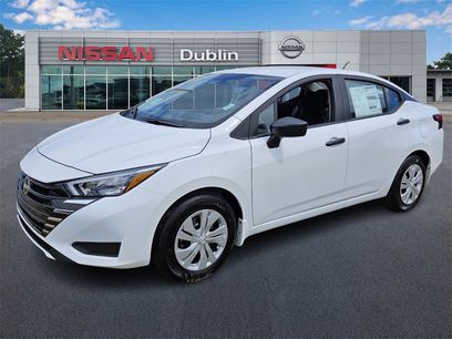 New 2025 Nissan Versa S