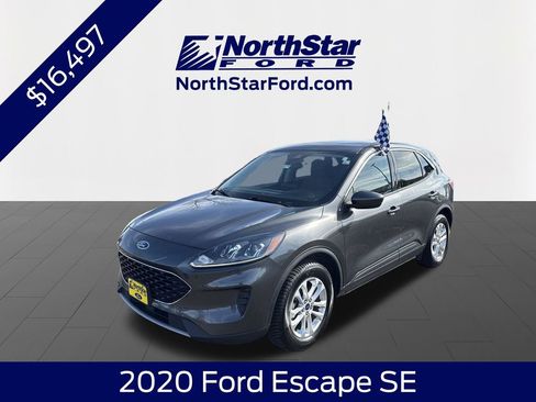 Used 2020 Ford Escape SE AWD/4WD image 1