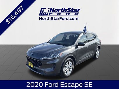 Used 2020 Ford Escape SE