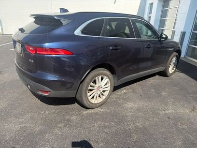 Used 2018 Jaguar F-PACE Prestige