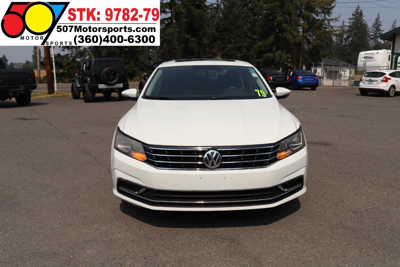 Used 2017 Volkswagen Passat 1.8T SE FWD image 11