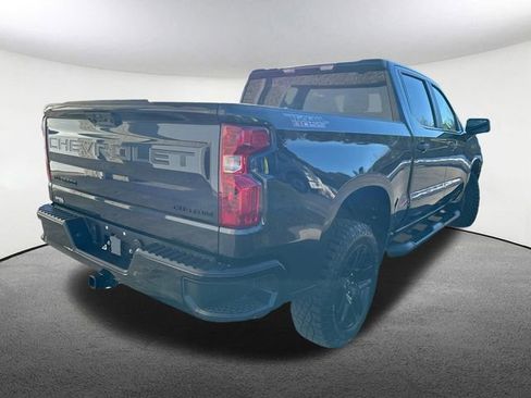 Used 2023 Chevrolet Silverado 1500 Custom Trail Boss w/ LPO, Dark Essentials Package image 14