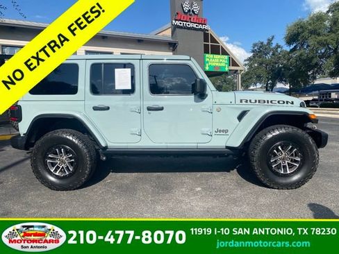 Used 2024 Jeep Wrangler Unlimited Rubicon 392 AWD/4WD image 2