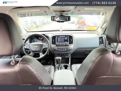 Used 2016 Chevrolet Colorado Z71 AWD/4WD image 18