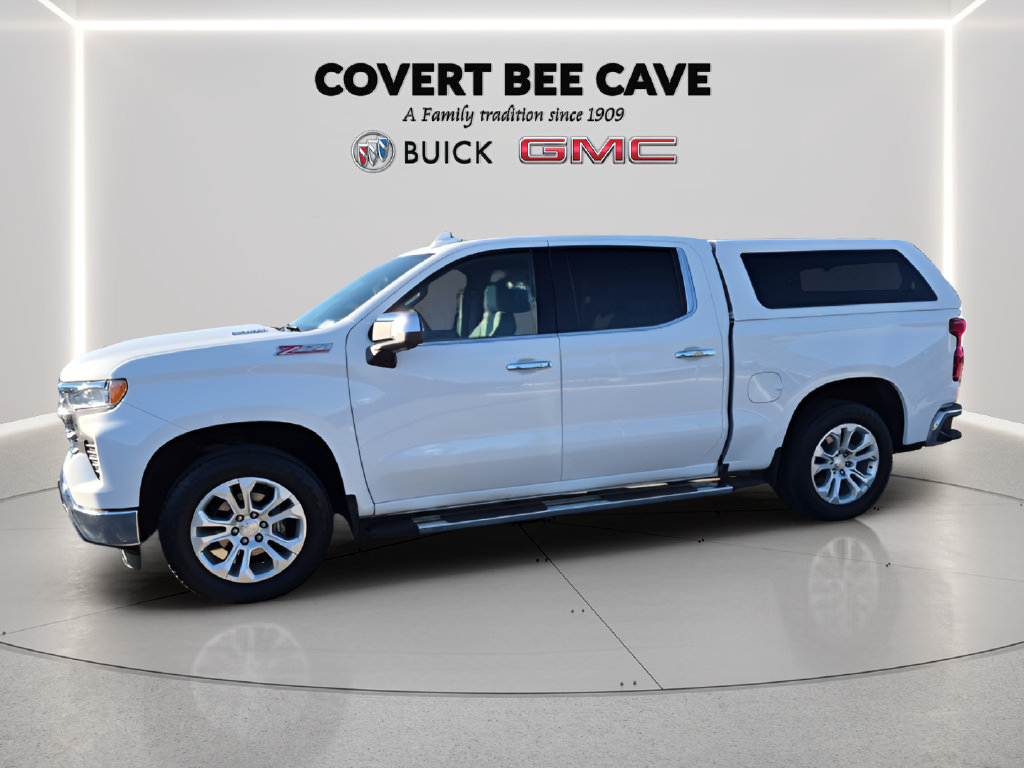 Used 2023 Chevrolet Silverado 1500 LTZ w/ LTZ Premium Package AWD/4WD image 4