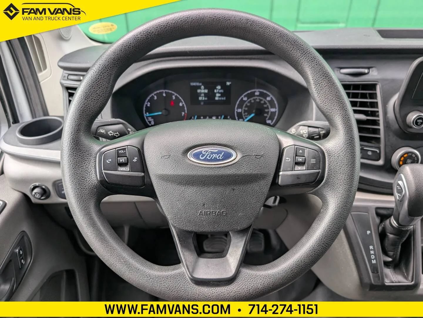 Used 2023 Ford Transit 150 Medium Roof RWD image 21