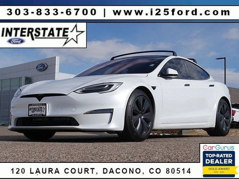 Used 2021 Tesla Model S Long Range image 1