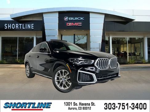 Used 2023 BMW X6 xDrive40i w/ M Sport Package image 1