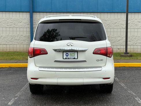 Used 2017 INFINITI QX80 4WD w/ Driver Assistance Package image 6