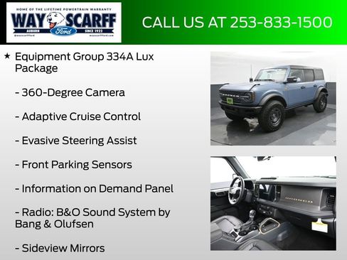 New 2025 Ford Bronco Badlands image 6