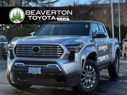 Used 2025 Toyota Tacoma Limited