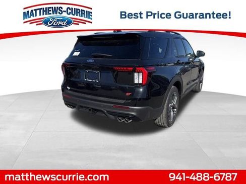 New 2026 Ford Explorer ST w/ Sun And Sound Package image 4