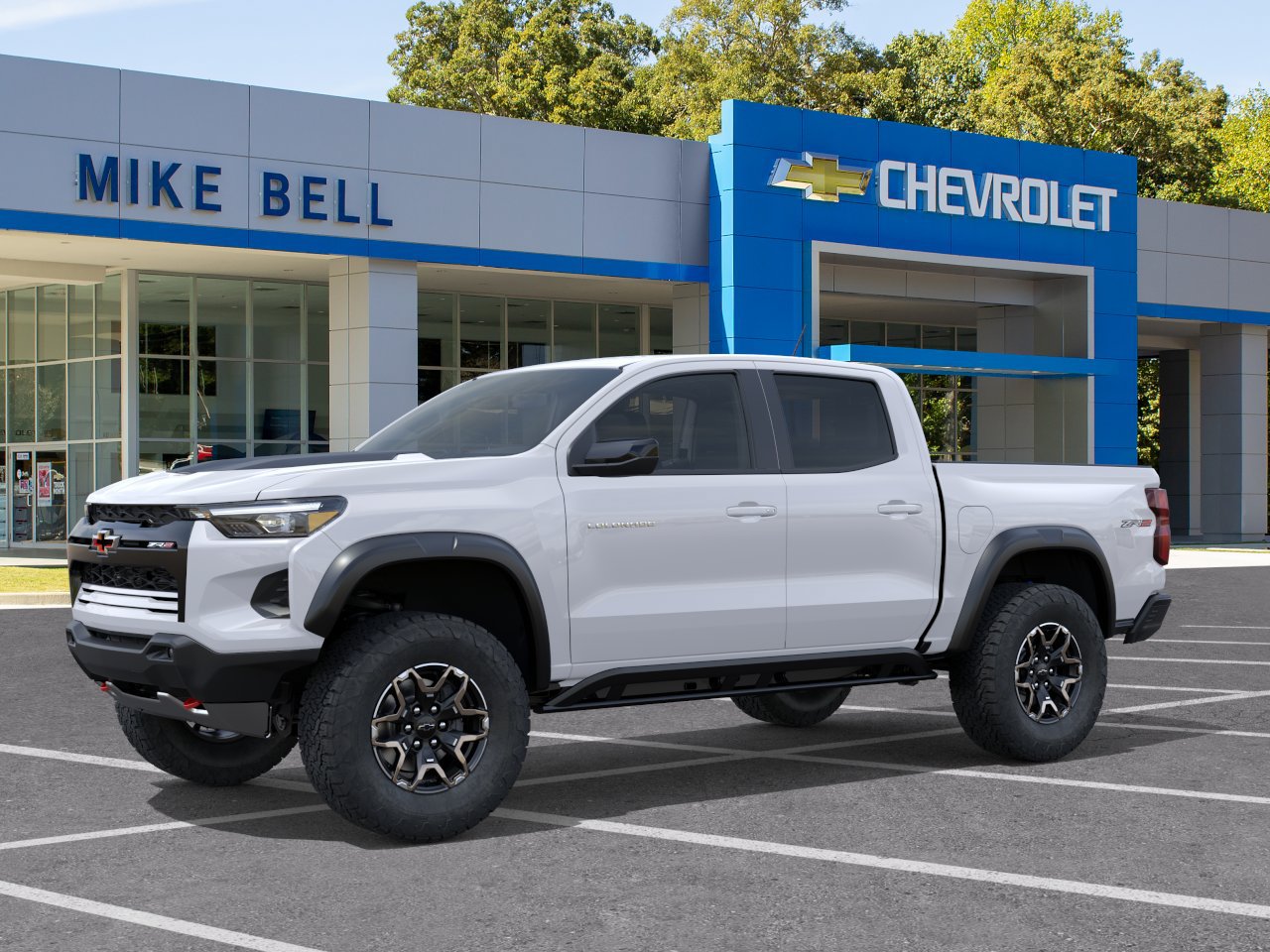 New 2026 Chevrolet Colorado ZR2 AWD/4WD image 2