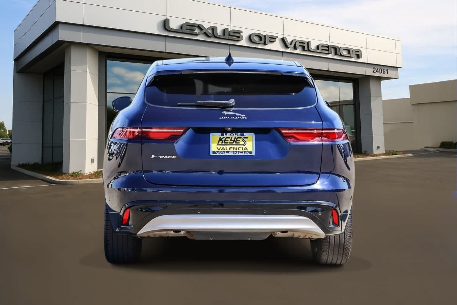 Used 2021 Jaguar F-PACE S AWD/4WD image 6
