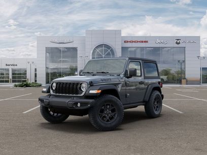 New 2026 Jeep Wrangler Willys