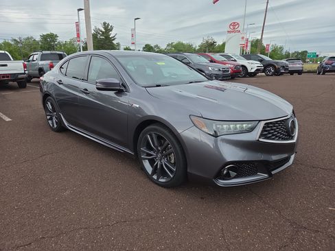 Used 2019 Acura TLX V6 w/ Technology & A-SPEC Pkg AWD/4WD image 1