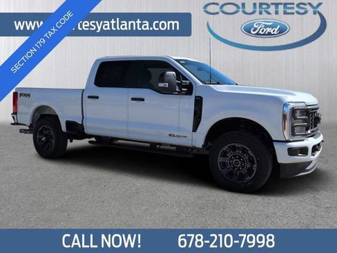 New 2026 Ford F350 XL w/ STX Appearance Package AWD/4WD image 1