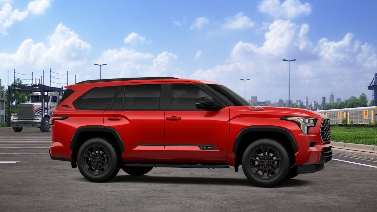 New 2026 Toyota Sequoia Platinum AWD/4WD image 13
