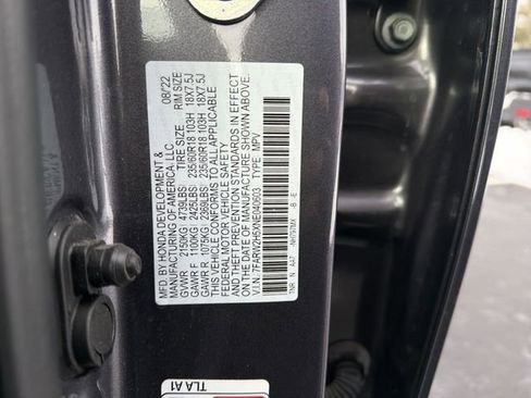 Certified 2022 Honda CR-V EX image 44