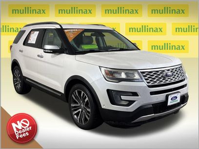 Used 2016 Ford Explorer Platinum