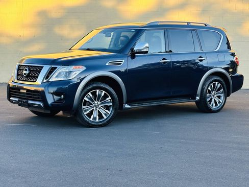 Used 2019 Nissan Armada SL w/ Premium Package AWD/4WD image 4