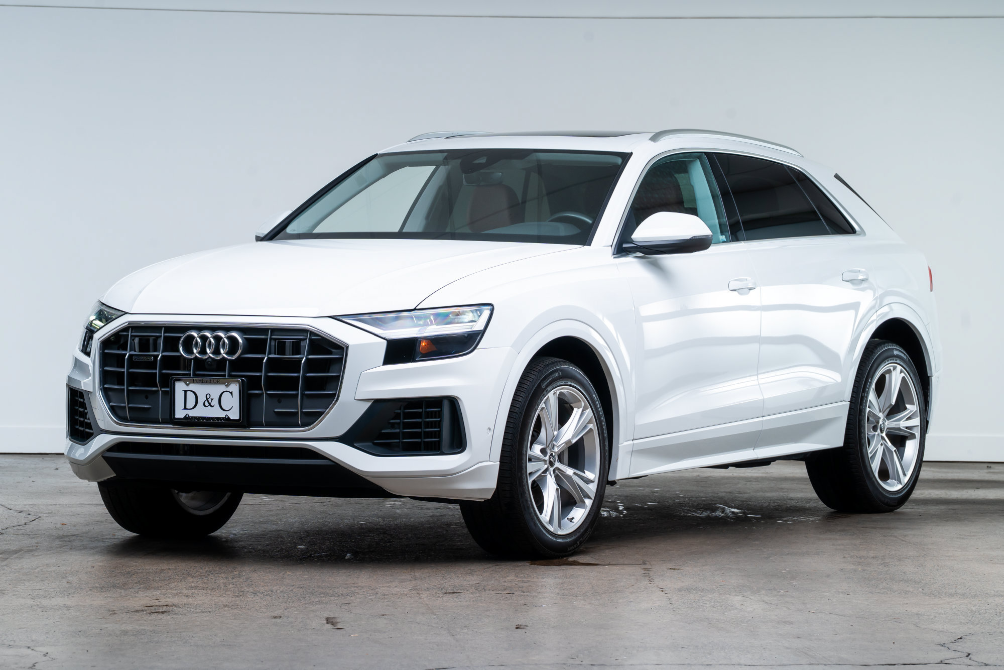 Used 2022 Audi Q8 Premium Plus AWD/4WD image 3