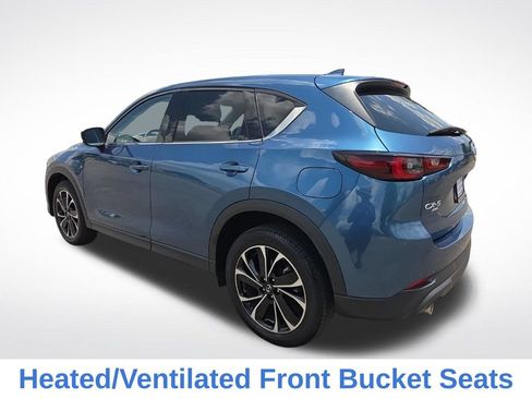 Used 2022 MAZDA CX-5 AWD 2.5 S w/ Premium Plus Pkg image 7