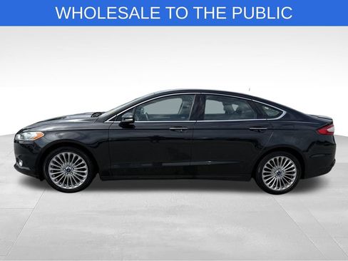 Used 2015 Ford Fusion Titanium FWD image 2