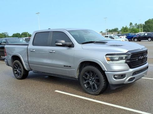 Used 2021 RAM 1500 Laramie w/ Night Edition AWD/4WD image 3