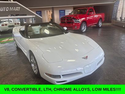 Used 2004 Chevrolet Corvette Convertible w/ Preferred Equipment Group