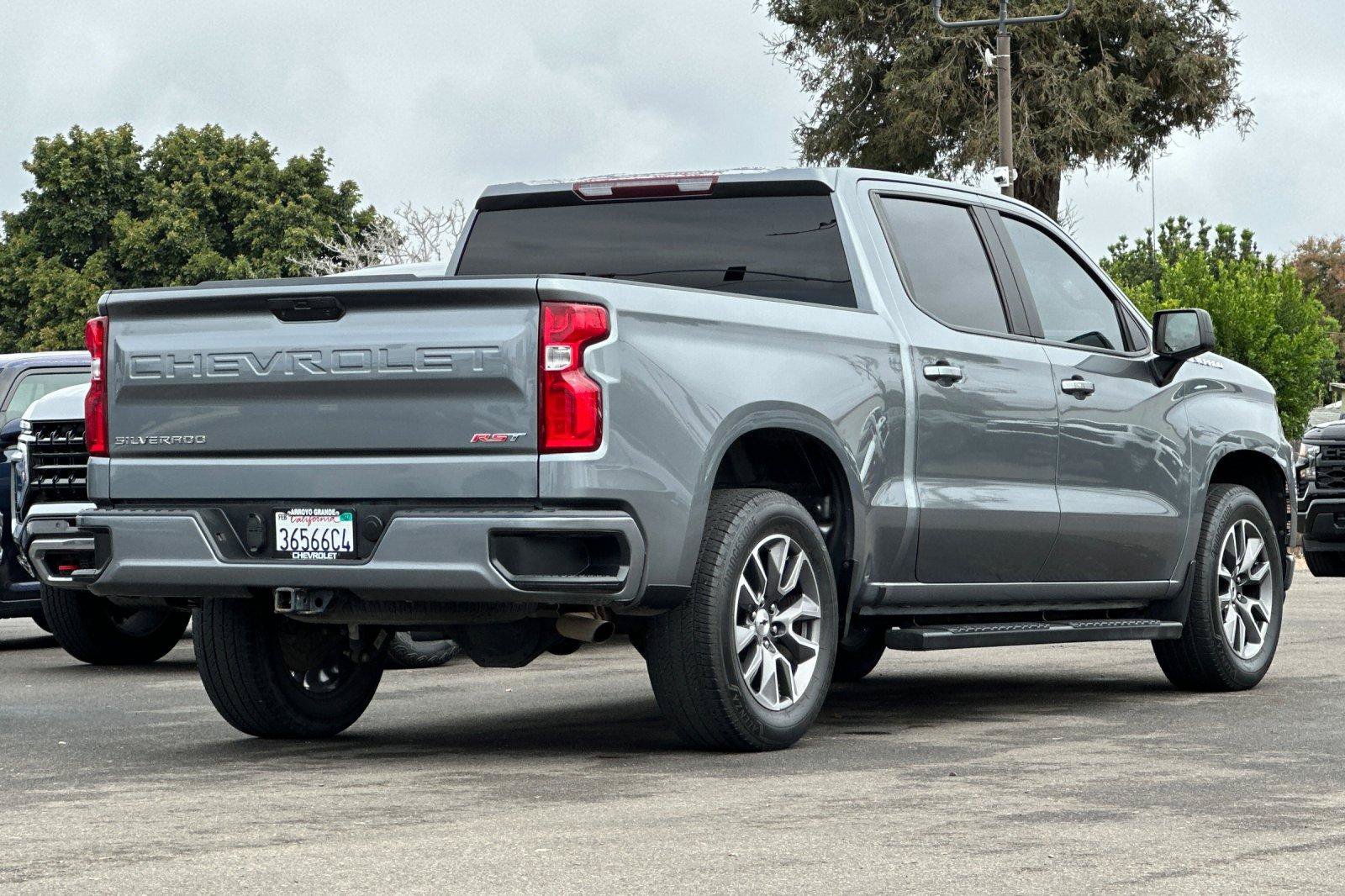Used 2021 Chevrolet Silverado 1500 RST RWD image 6