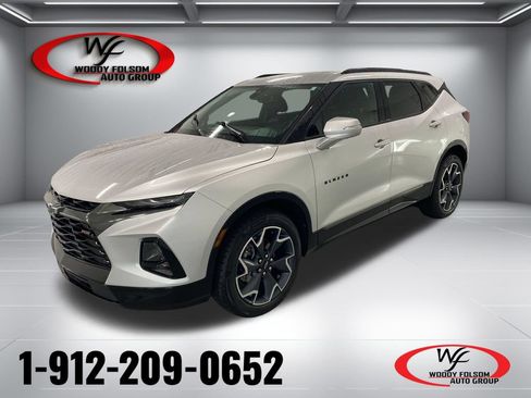 Used 2021 Chevrolet Blazer RS FWD image 1