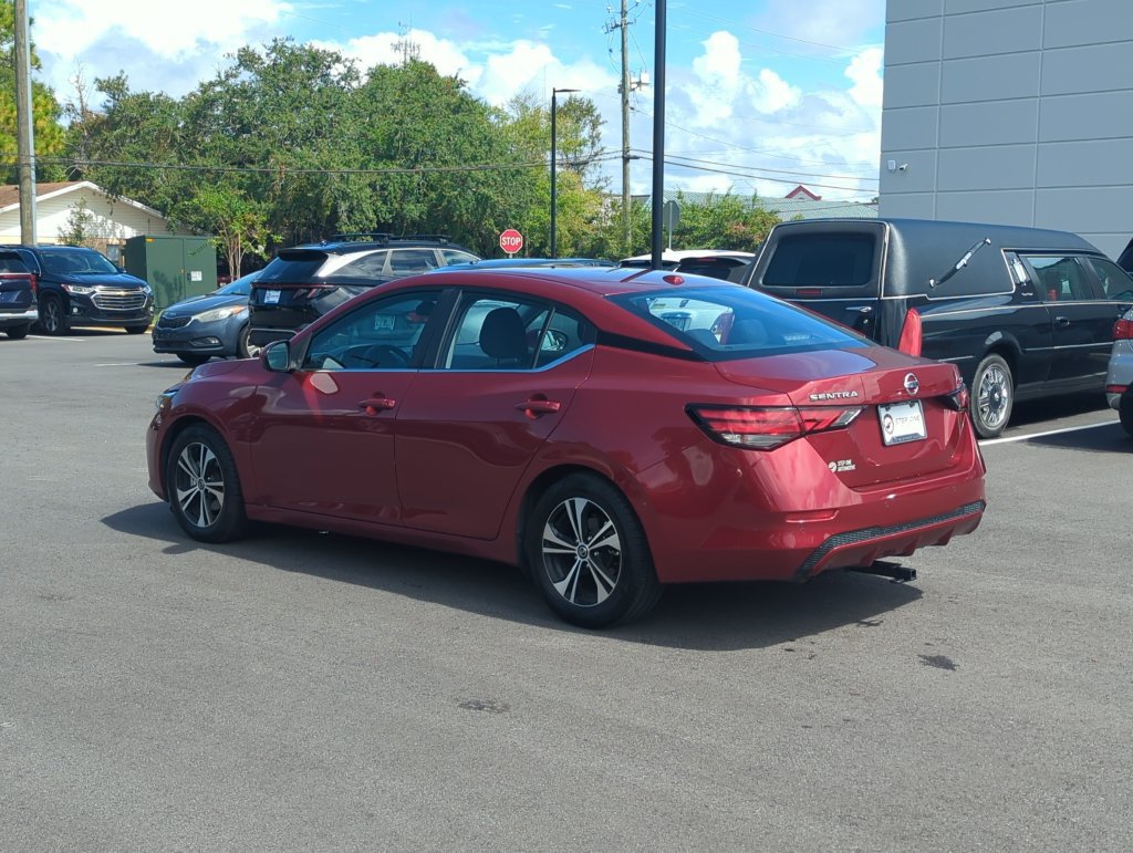 Used 2023 Nissan Sentra SV w/ All-Weather Package FWD image 5