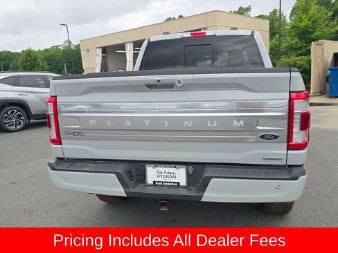 Used 2023 Ford F150 Platinum w/ Equipment Group 701A High AWD/4WD image 4