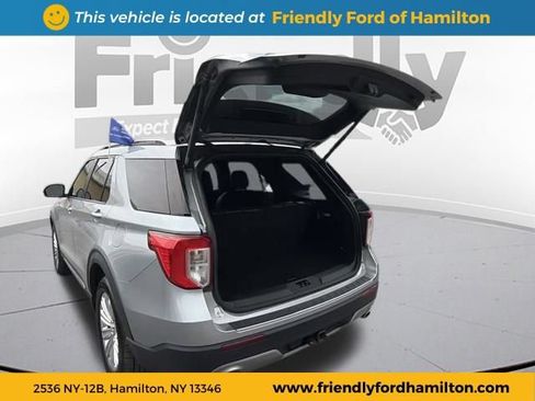Used 2020 Ford Explorer Limited w/ Class III Trailer Tow Package AWD/4WD image 53