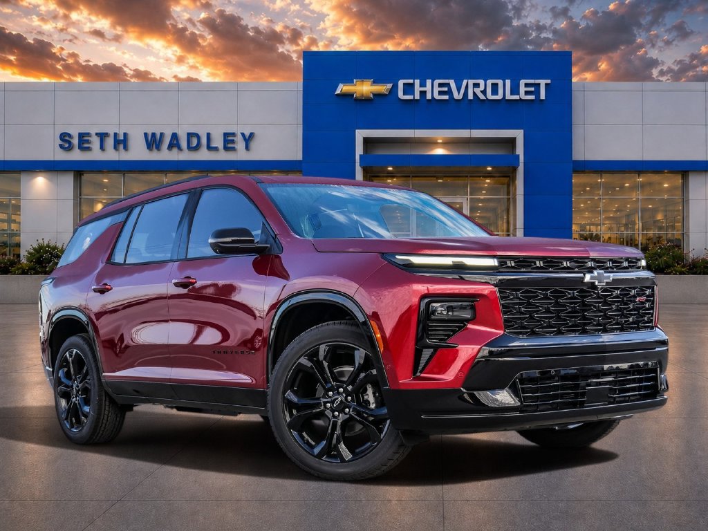 New 2027 Chevrolet Traverse RS w/ LPO, Floor Liner Package FWD image 1